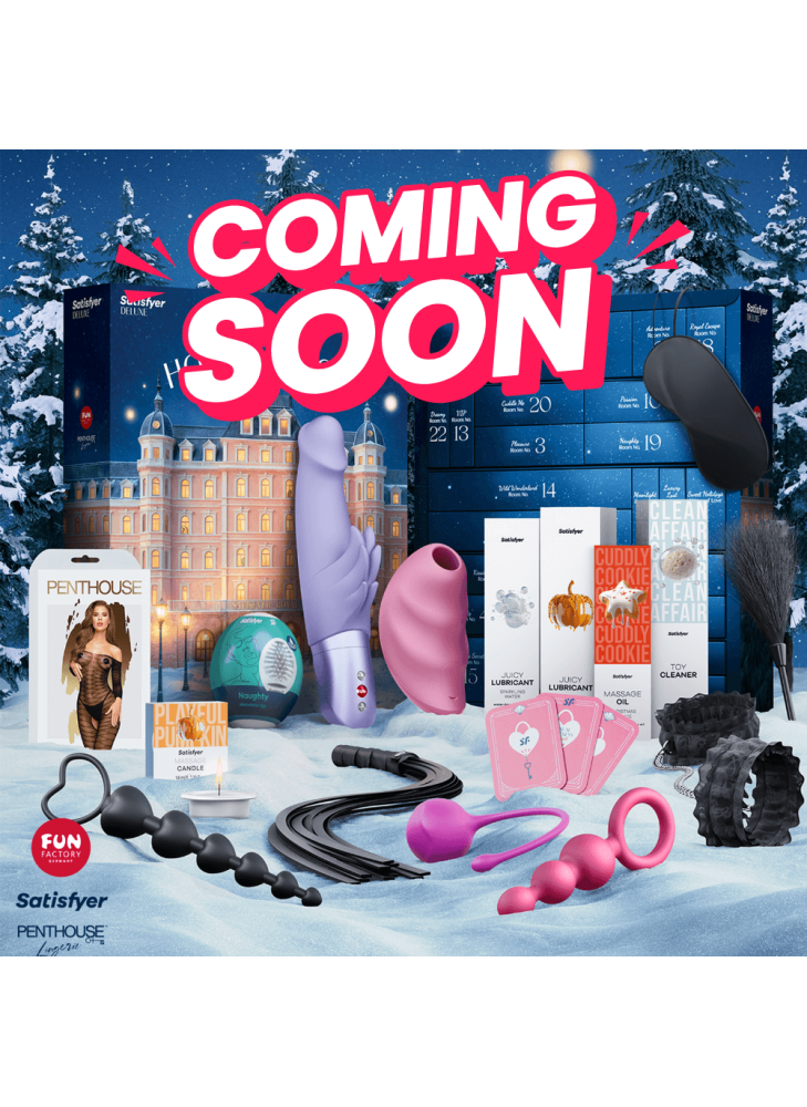 Calendrier de l'avent coquin Satisfyer DELUXE 2025 - SADELUXE